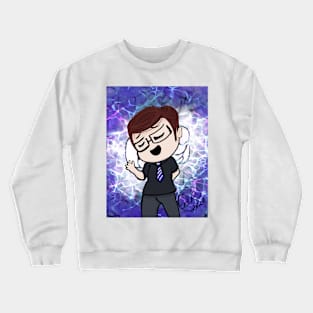 Logan Digital Art Crewneck Sweatshirt